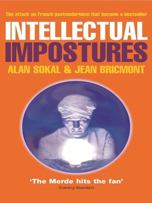 cover image of Intellectual Impostures